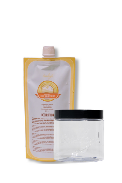 Banana Cream Deep Conditioner Rinse-Out & Leave-In