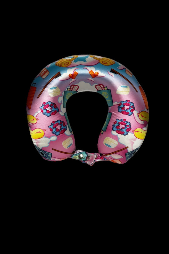 Satin Travel Pillow