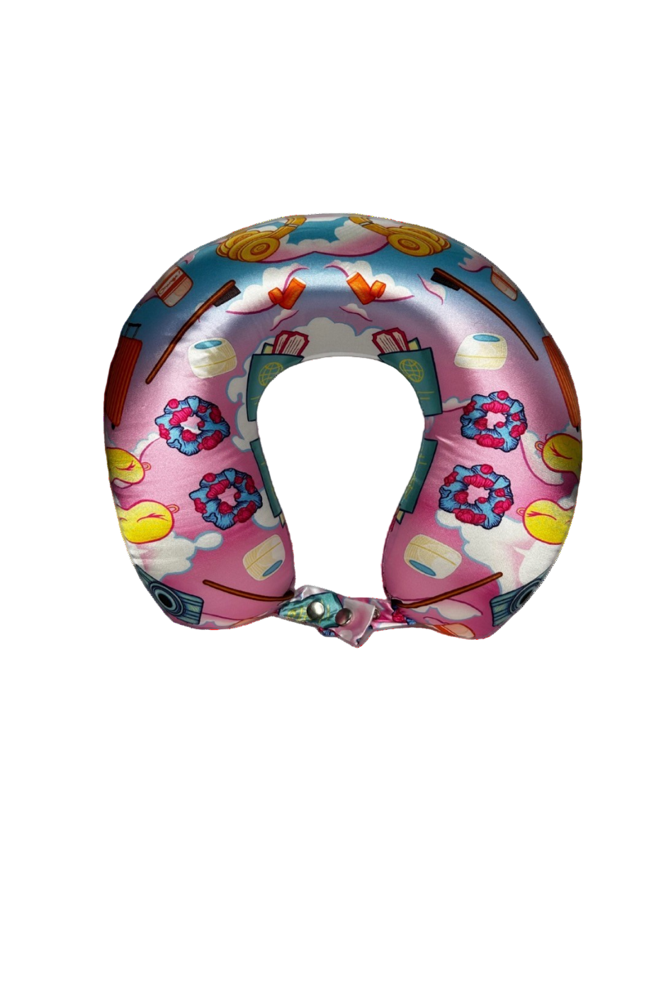 Satin Travel Pillow