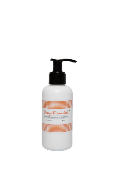Orange Marmalade Flaxseed and Aloe Curl Definer