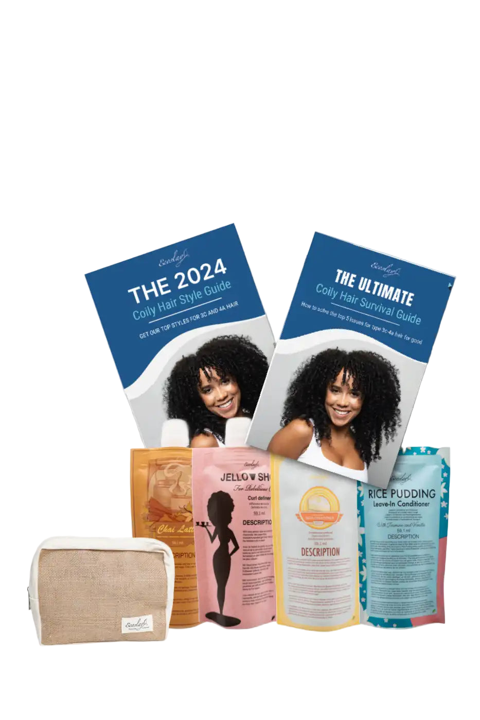 Coily Essentials Sample Set