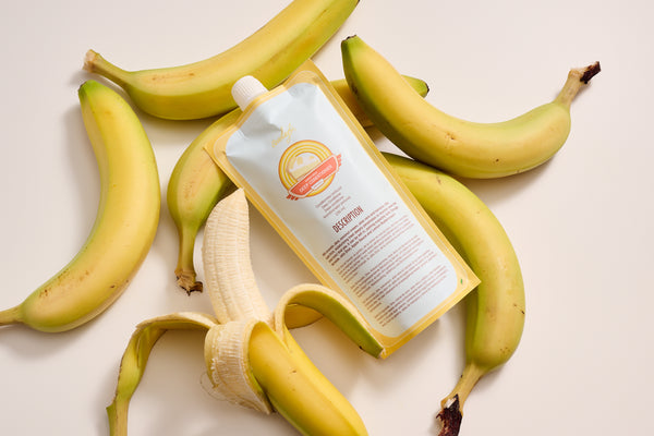 Banana Cream Deep Conditioner Rinse-Out & Leave-In