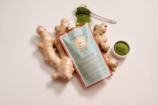 Ginger and Moringa Tea Rinse