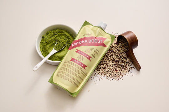Matcha Boost Protein Shake