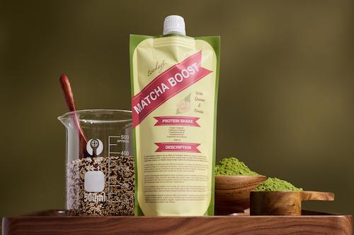 Matcha Boost Protein Shake