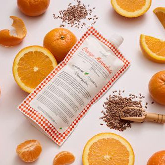 Orange Marmalade Flaxseed and Aloe Curl Definer
