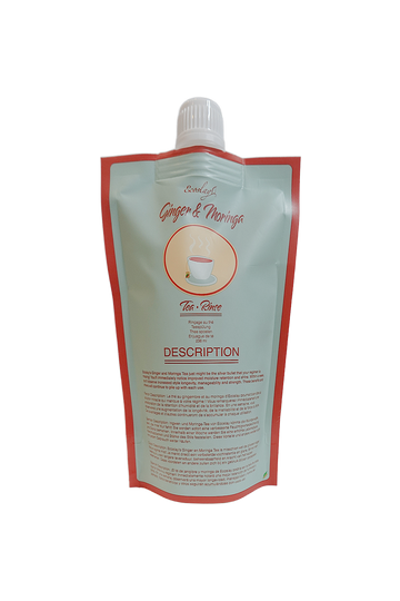 Ginger and Moringa Tea Rinse