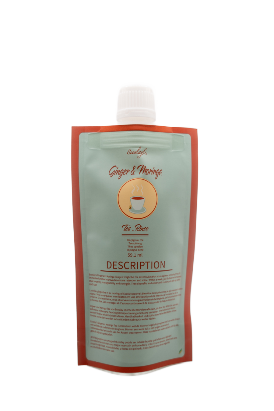 Ginger and Moringa Tea Rinse – ecoslay