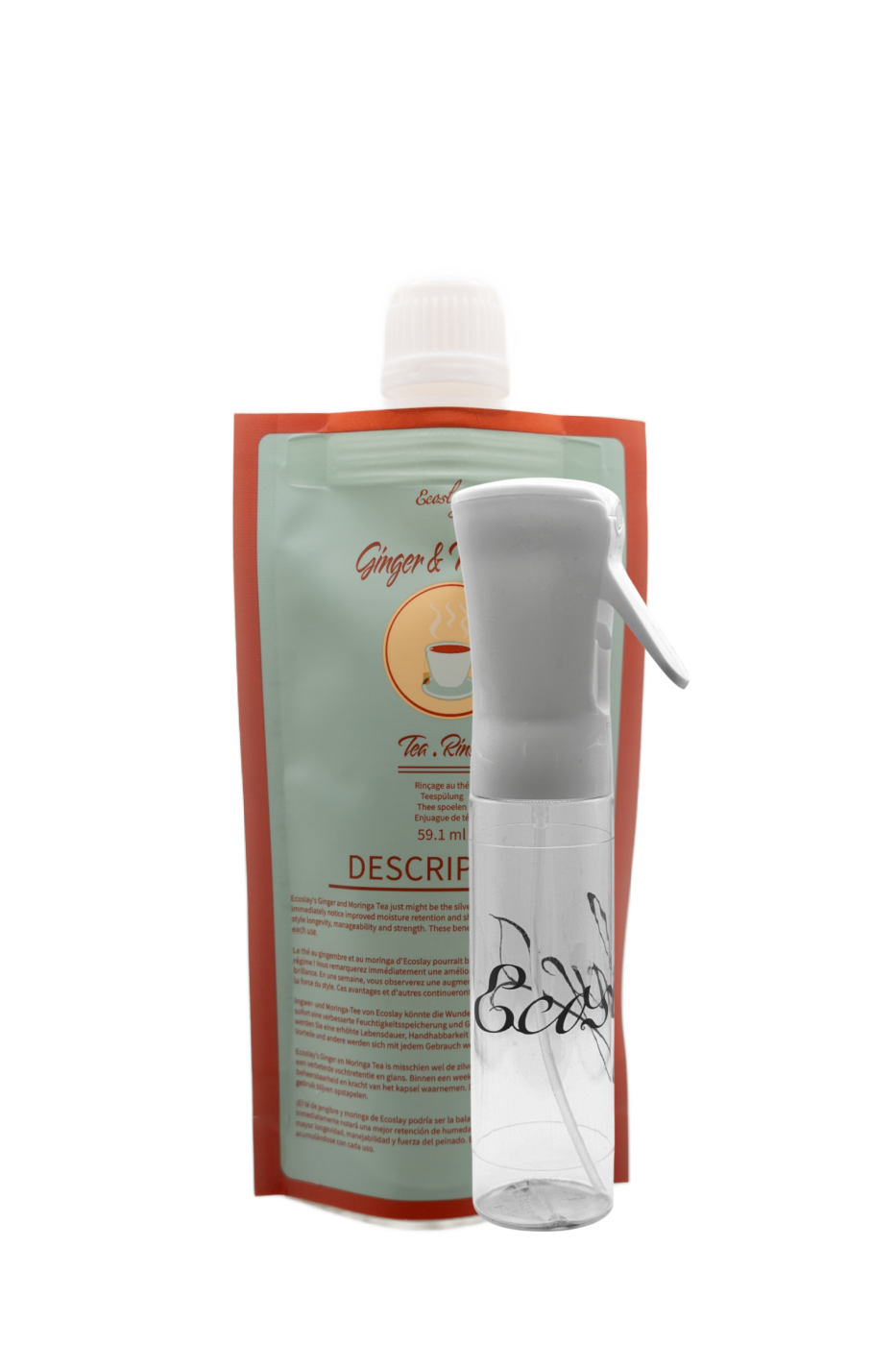 Ginger and Moringa Tea Rinse – ecoslay