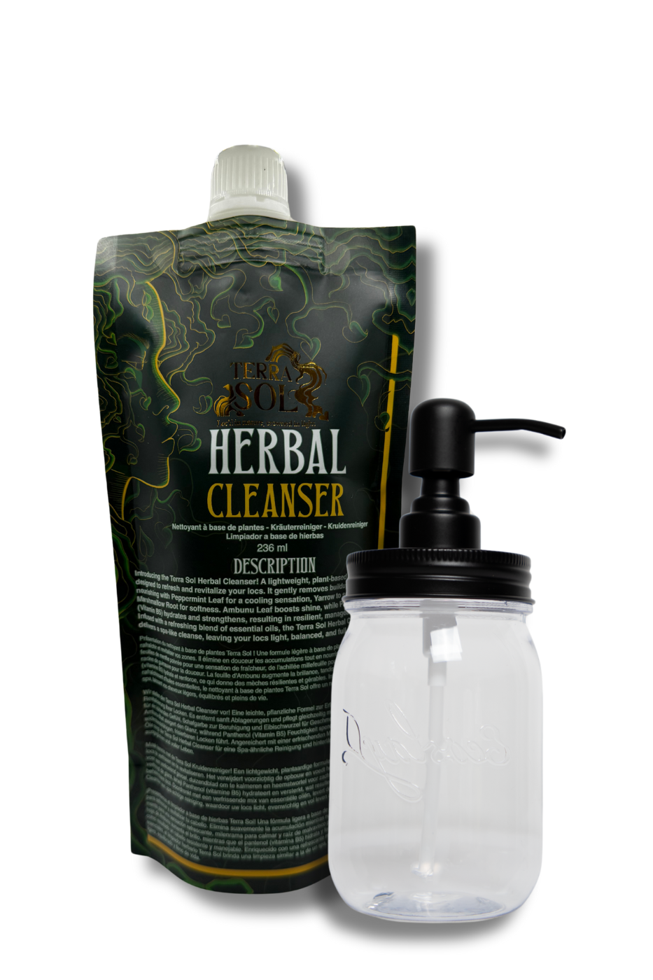 TerraSol Herbal Cleanser – ecoslay