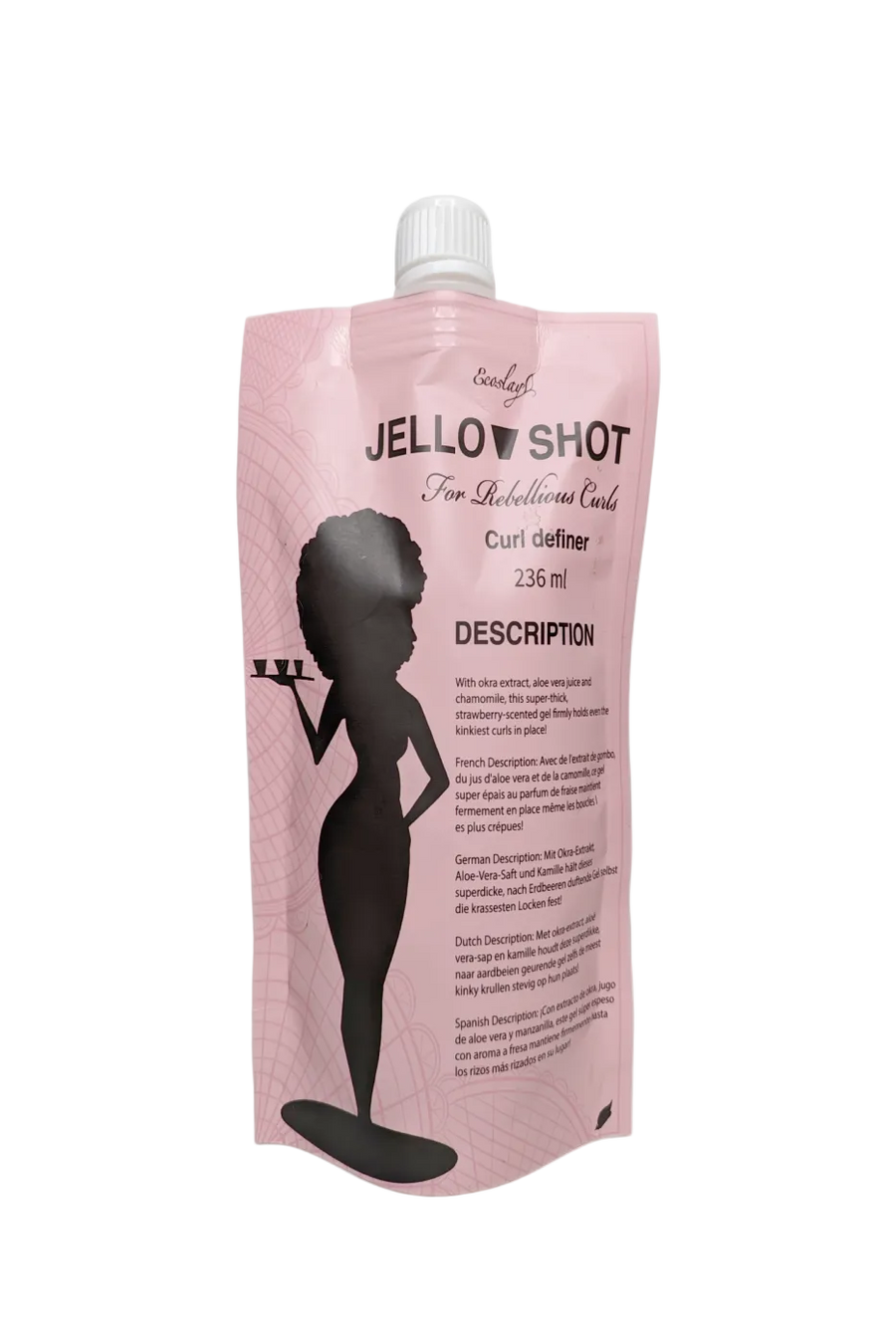 Jello Shot Extra Firm-Hold Curl Defining Gel – ecoslay Jello Shot Extra Firm-Hold Curl Defining Gel – ecoslay