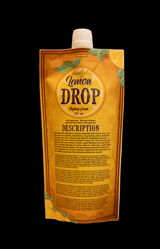 Lemon Drop Styling Foam