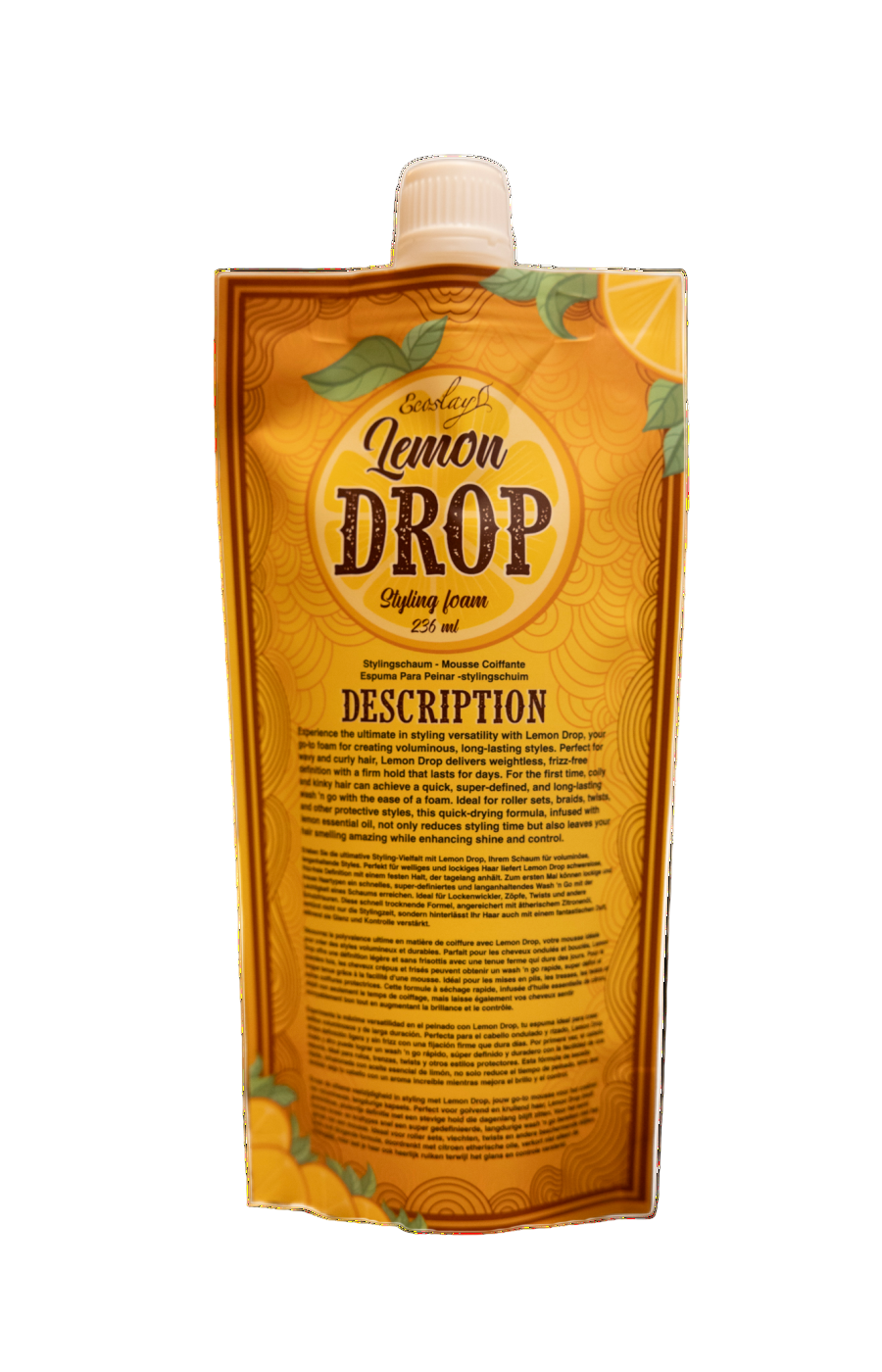 Lemon Drop Styling Foam
