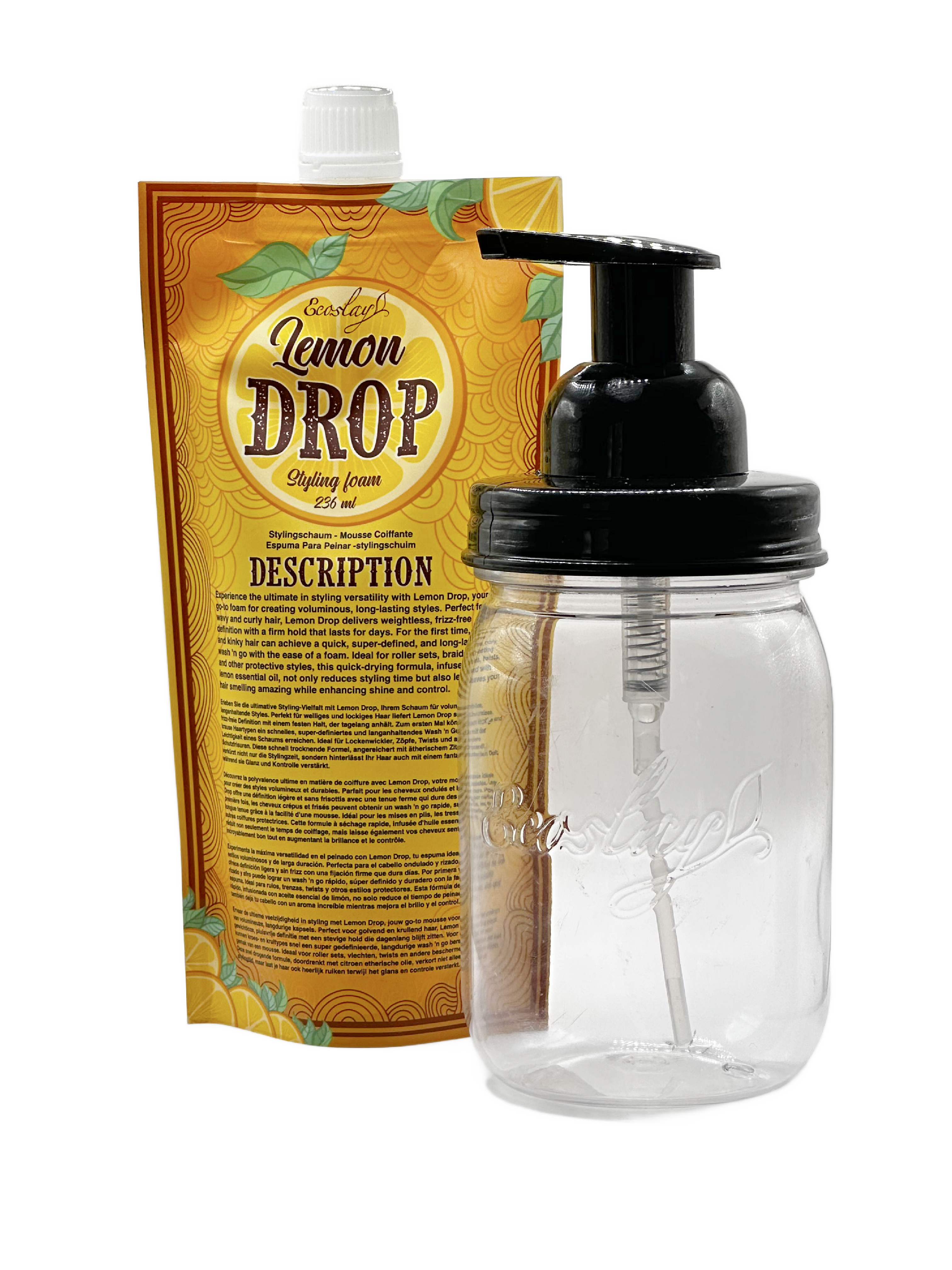 Lemon Drop Styling Foam – ecoslay