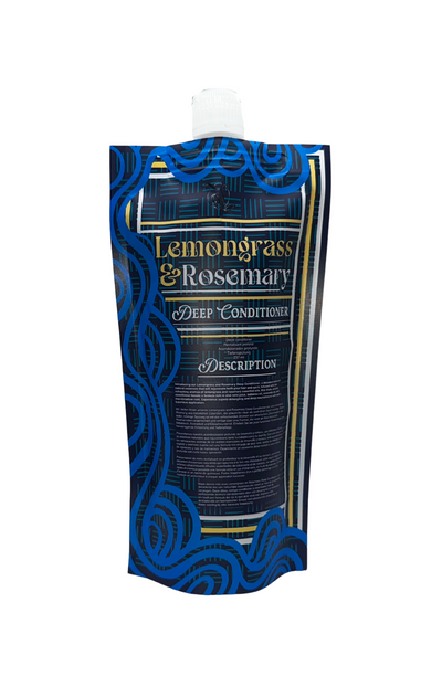 Lemongrass & Rosemary Deep Conditioner for Silver and Gray Hair