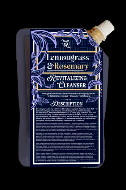Lemongrass and Rosemary Revitalizing Cleanser