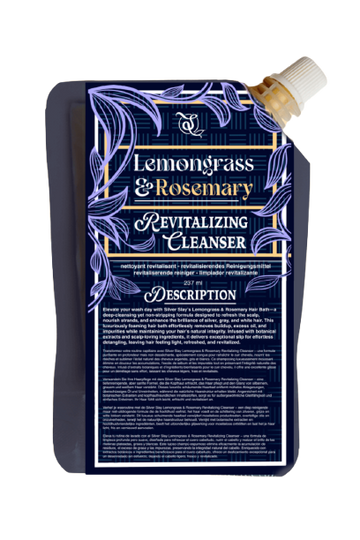 Lemongrass and Rosemary Revitalizing Cleanser