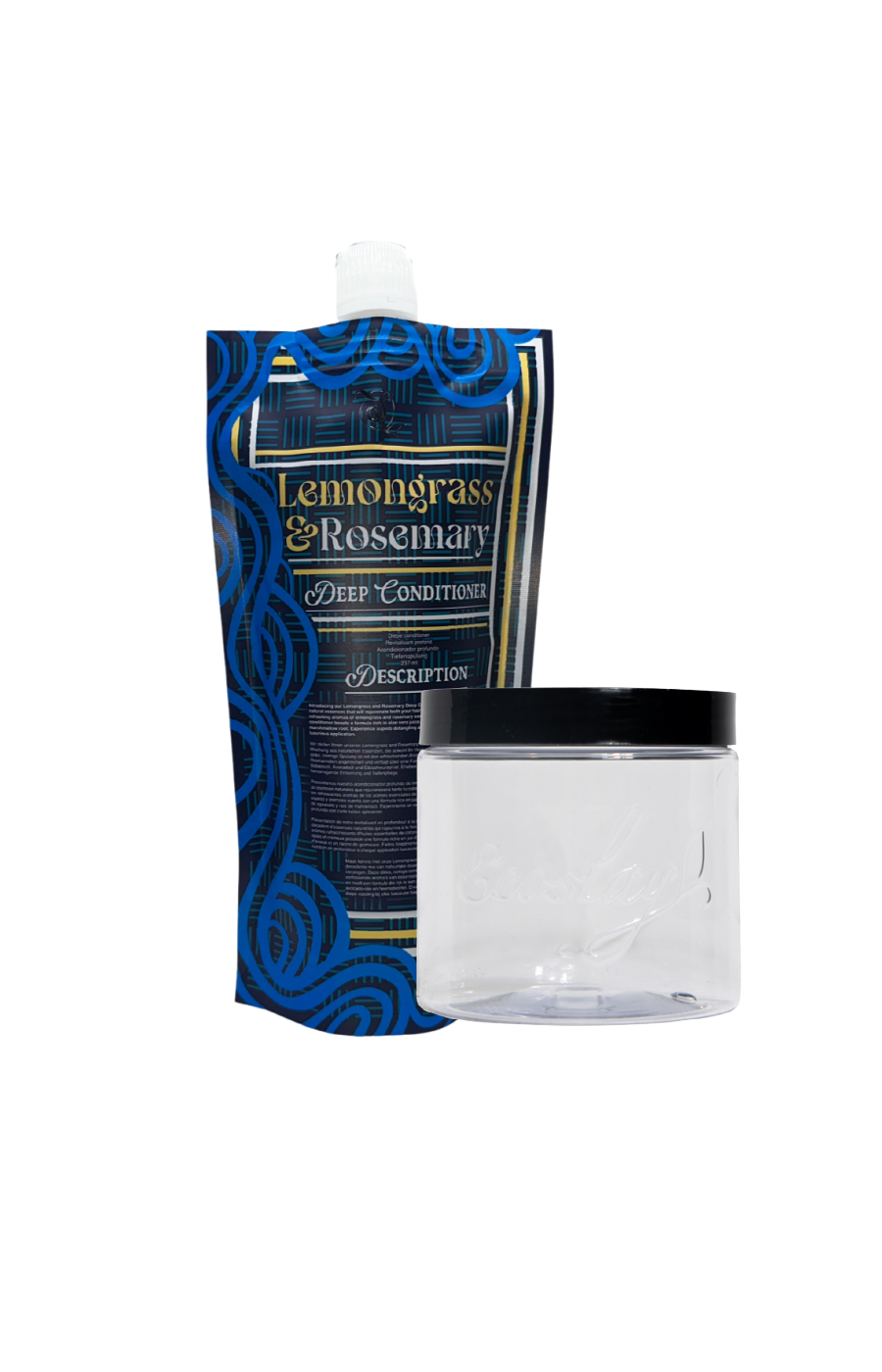 Lemongrass and Rosemary Deep Conditioner