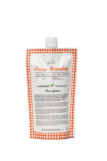 Orange Marmalade Flaxseed and Aloe Curl Definer
