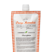 Orange Marmalade Flaxseed and Aloe Curl Definer