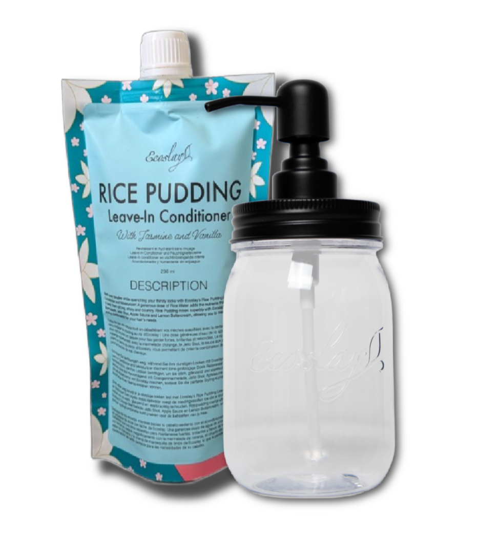 Rice Pudding Leave-In Conditioner and Moisturizer – ecoslay
