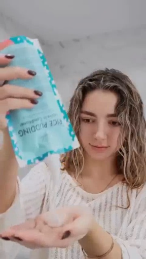 Step 2: Rice Pudding Leave-In Conditioner