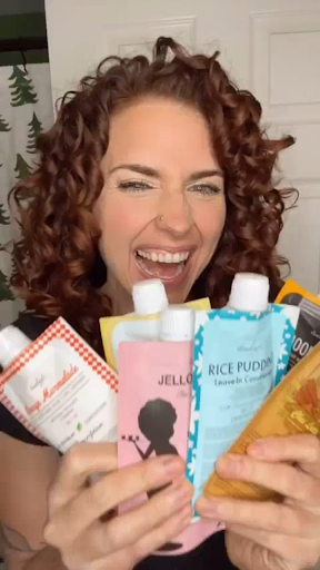 Happy Curls, Happy Girl
