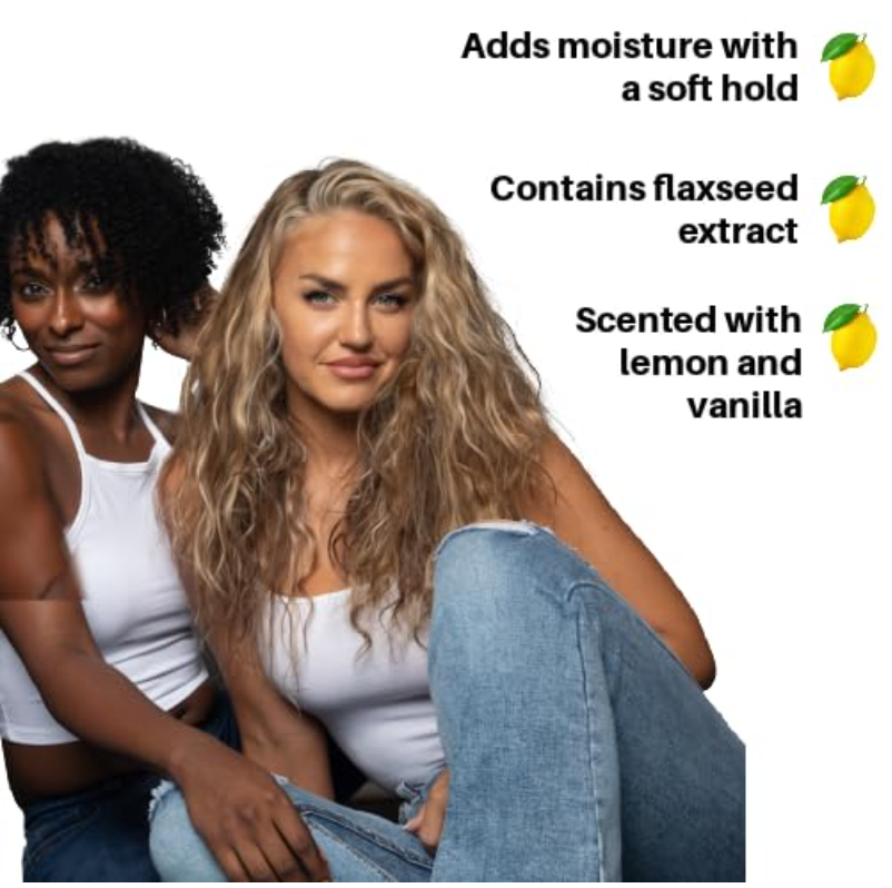 Lemon Buttercream Styling Cream