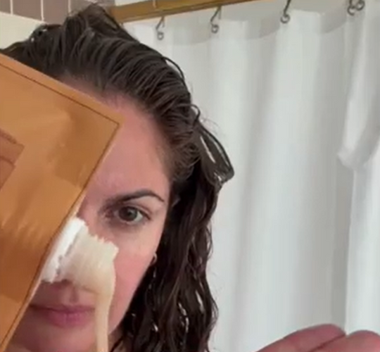 Apply to Soaking Wet Hair