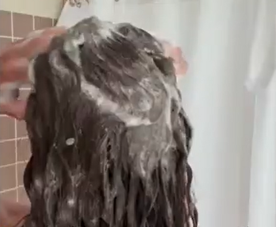 Work into a rich lather