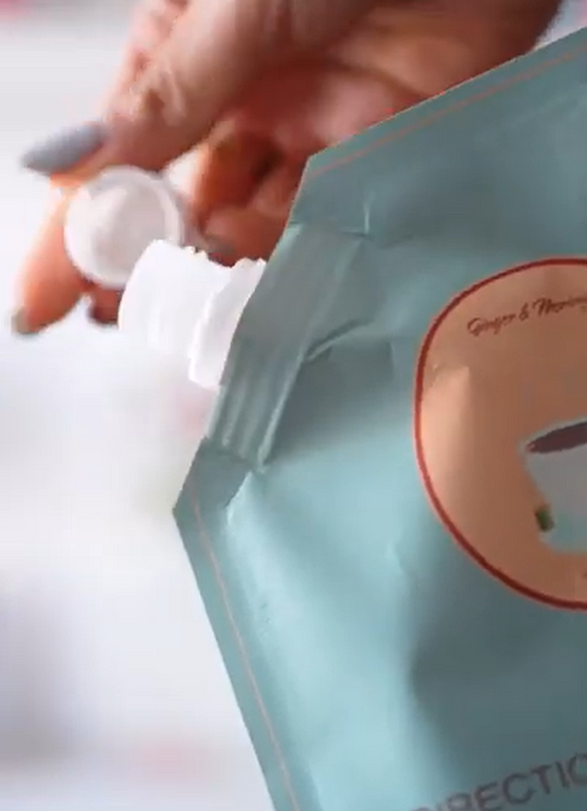 Dispense into Spray Bottle