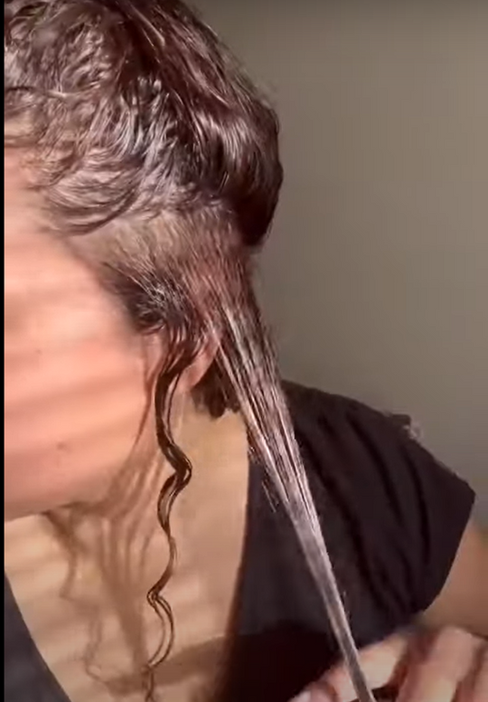 Enjoy moisturized and strengthened hair