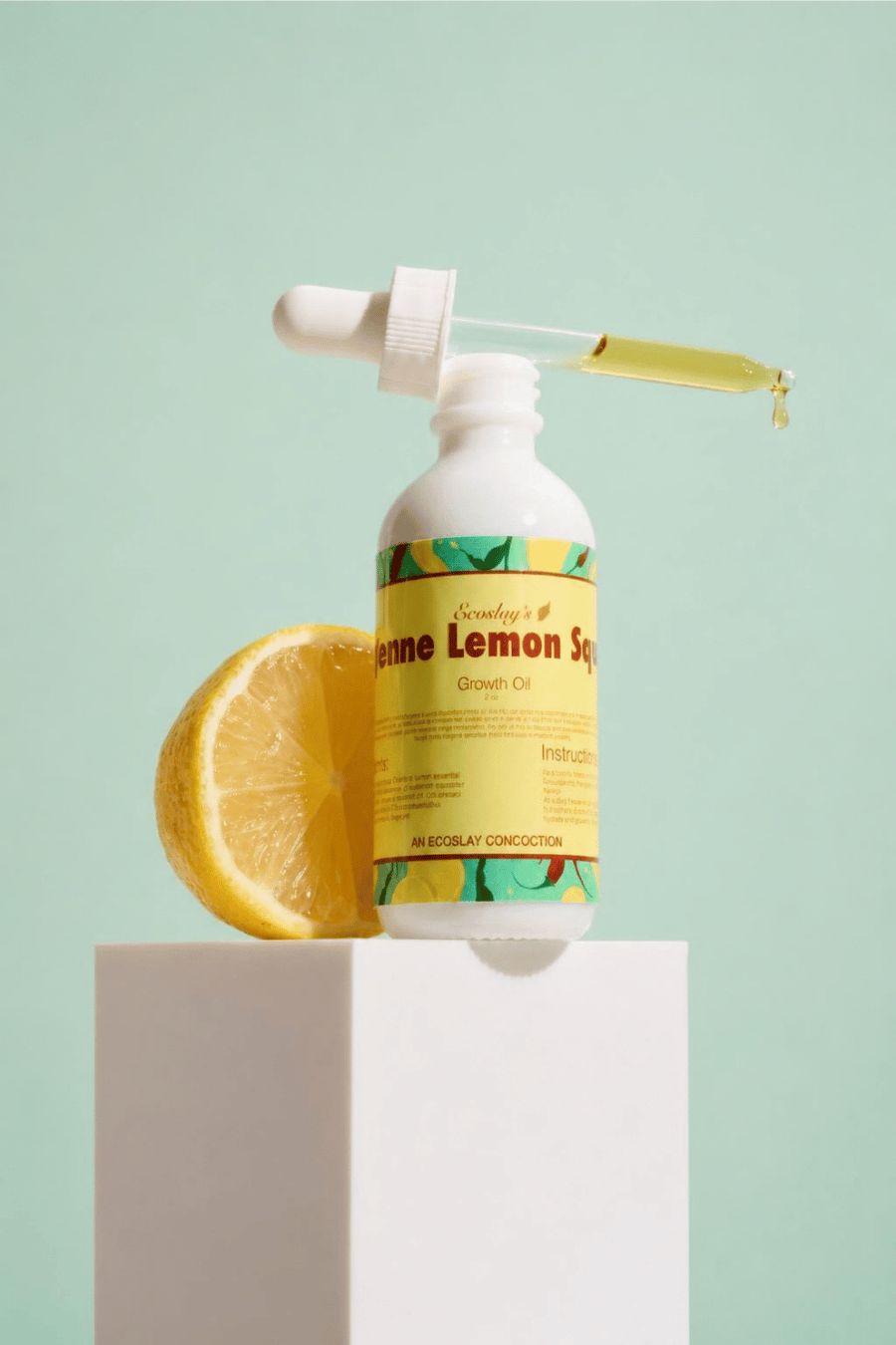 Cayenne Lemon Squeeze Growth Oil – ecoslay