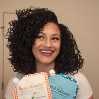 Orange Marmalade Flaxseed and Aloe Curl Definer