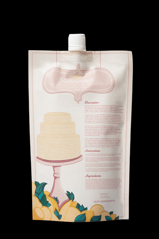 Lemon Buttercream Styling Cream