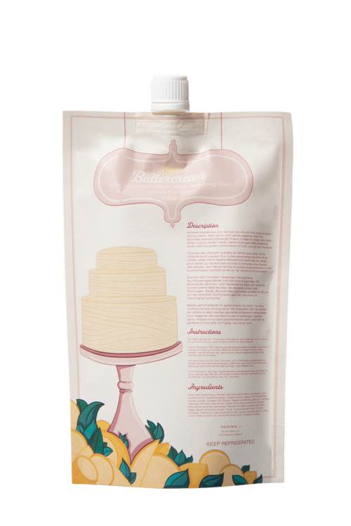 Lemon Buttercream Lightweight Styling Curl Cream