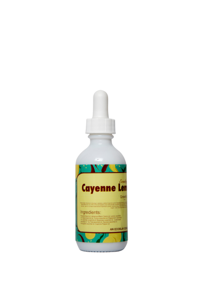 Cayenne Lemon Squeeze Growth Oil – ecoslay