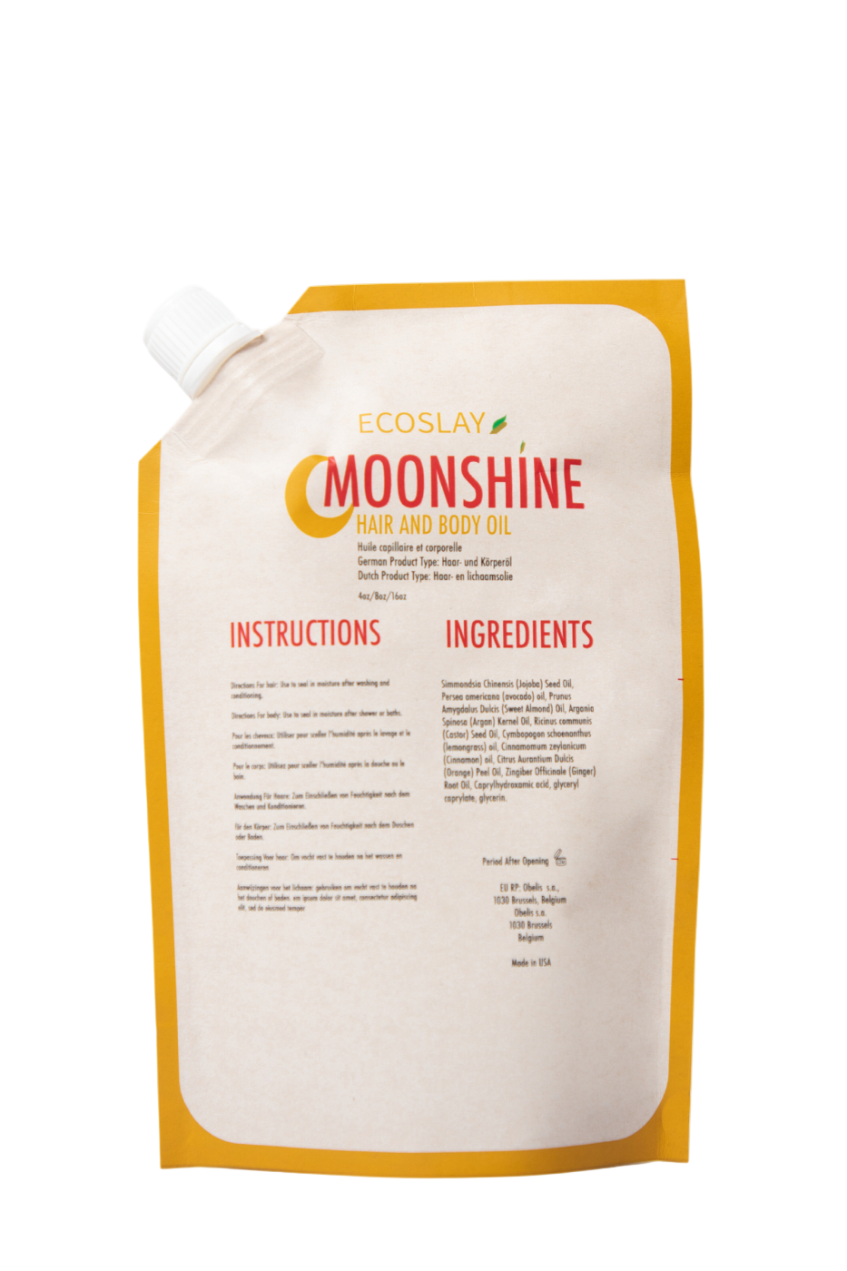 Moonshine Hair and Body Oil