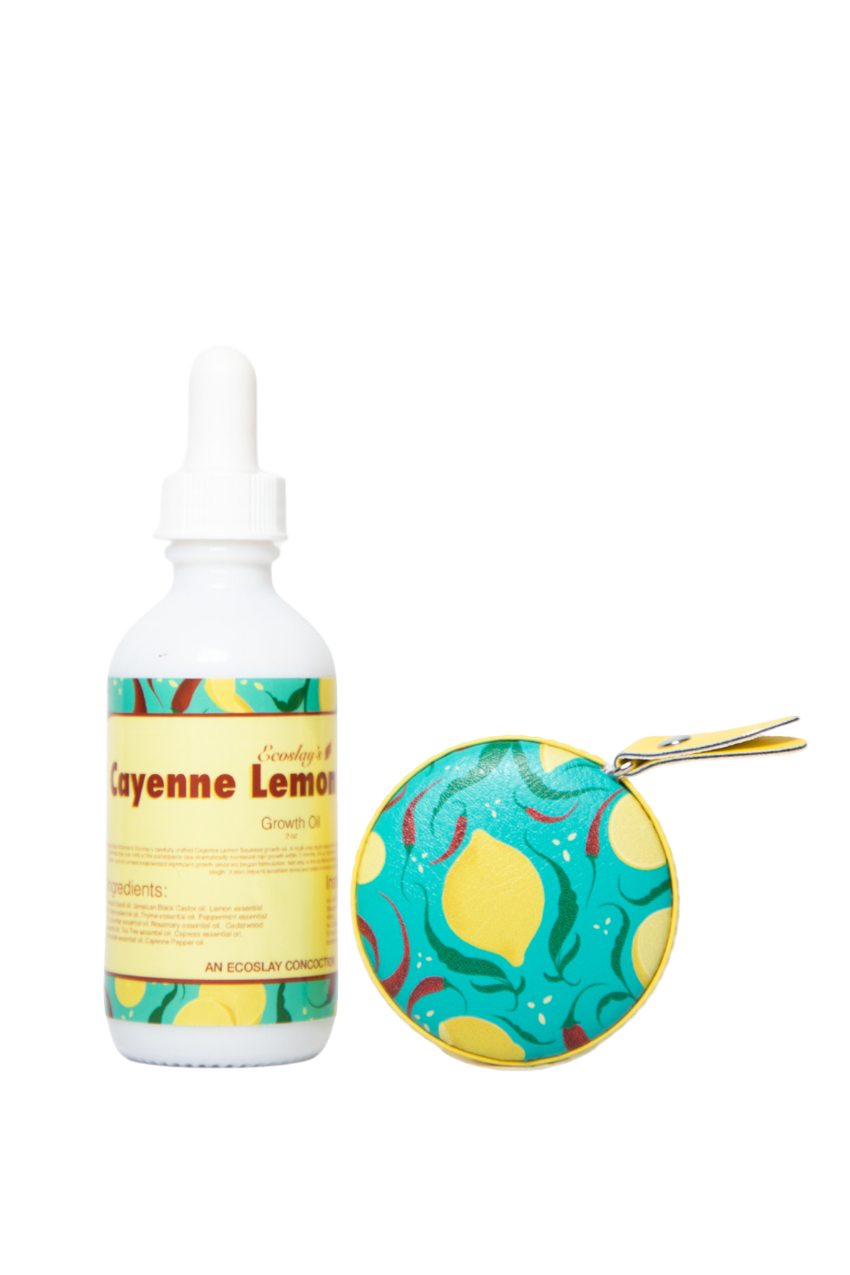 Cayenne Lemon Squeeze and Measuring Tape Bundle