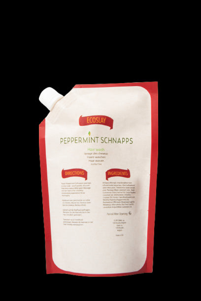 Peppermint Schnapps Hair Cleanser
