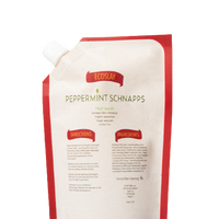 Peppermint Schnapps Hair Cleanser