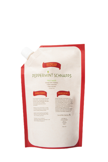 Peppermint Schnapps Hair Cleanser