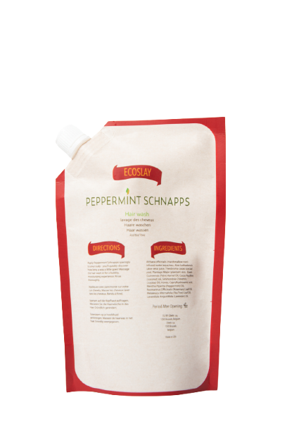 Peppermint Schnapps Hair Cleanser