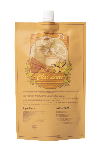 Chai Latte Hair Sulfate-Free and Clarifying Cleanser